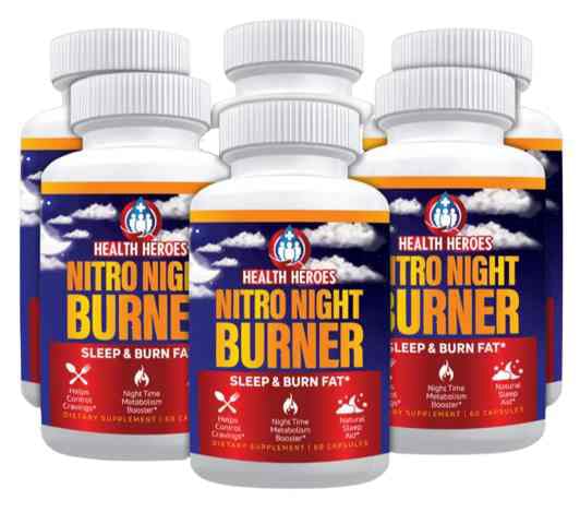 Nitro Night Burner 6 Bottles 
